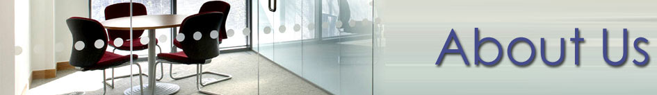 London Glass Partition wall