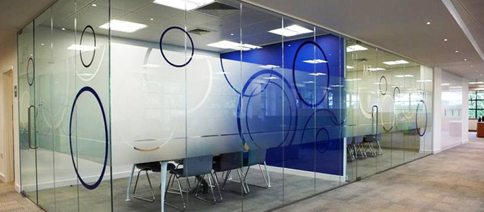 London Office Glass Partitions